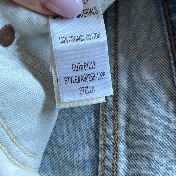 AG Stella cut off shorts - Picture 7 of 8